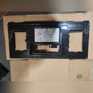 GE Microwave Bottom Base Assy For JVM6175SK6SS